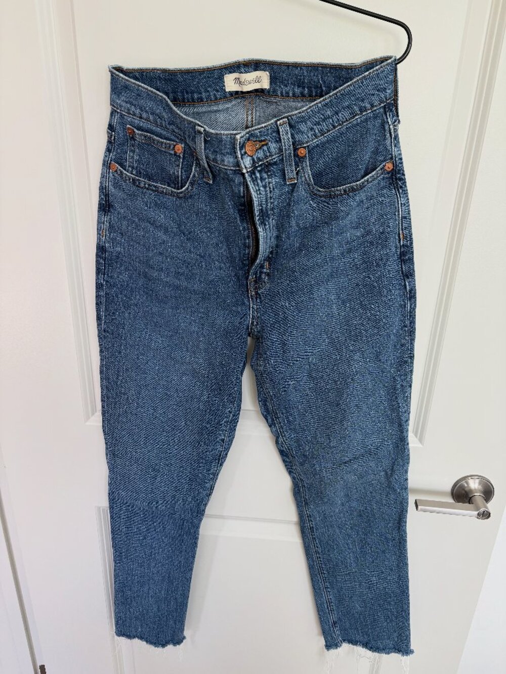 Madewell “The Perfect Vintage” jeans